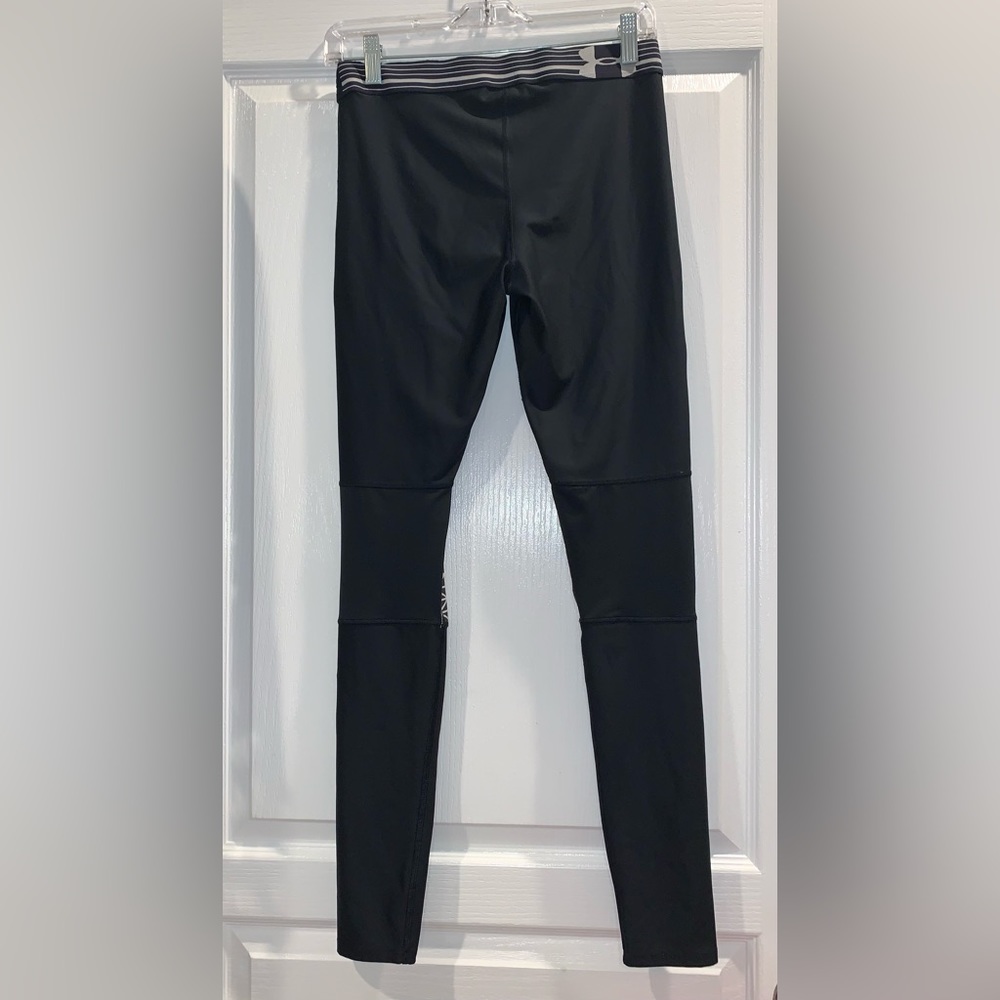 Under Armour running athletic pants tights full length leggings women’s small - Picture 11 of 14
